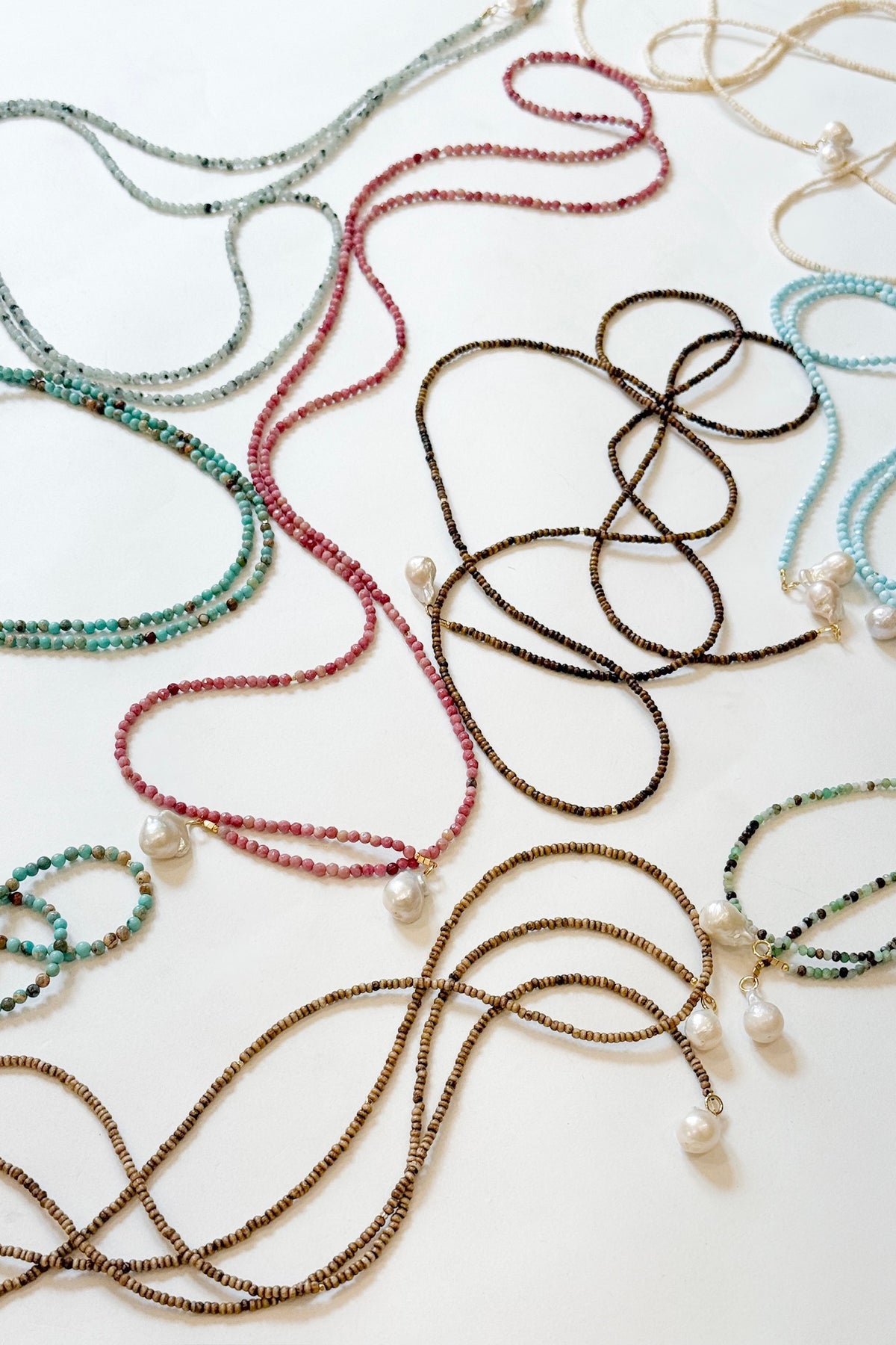 Hollis Wrap Necklace