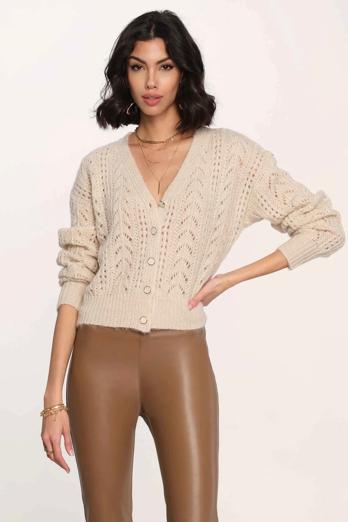 Grenier Cardi Ivory