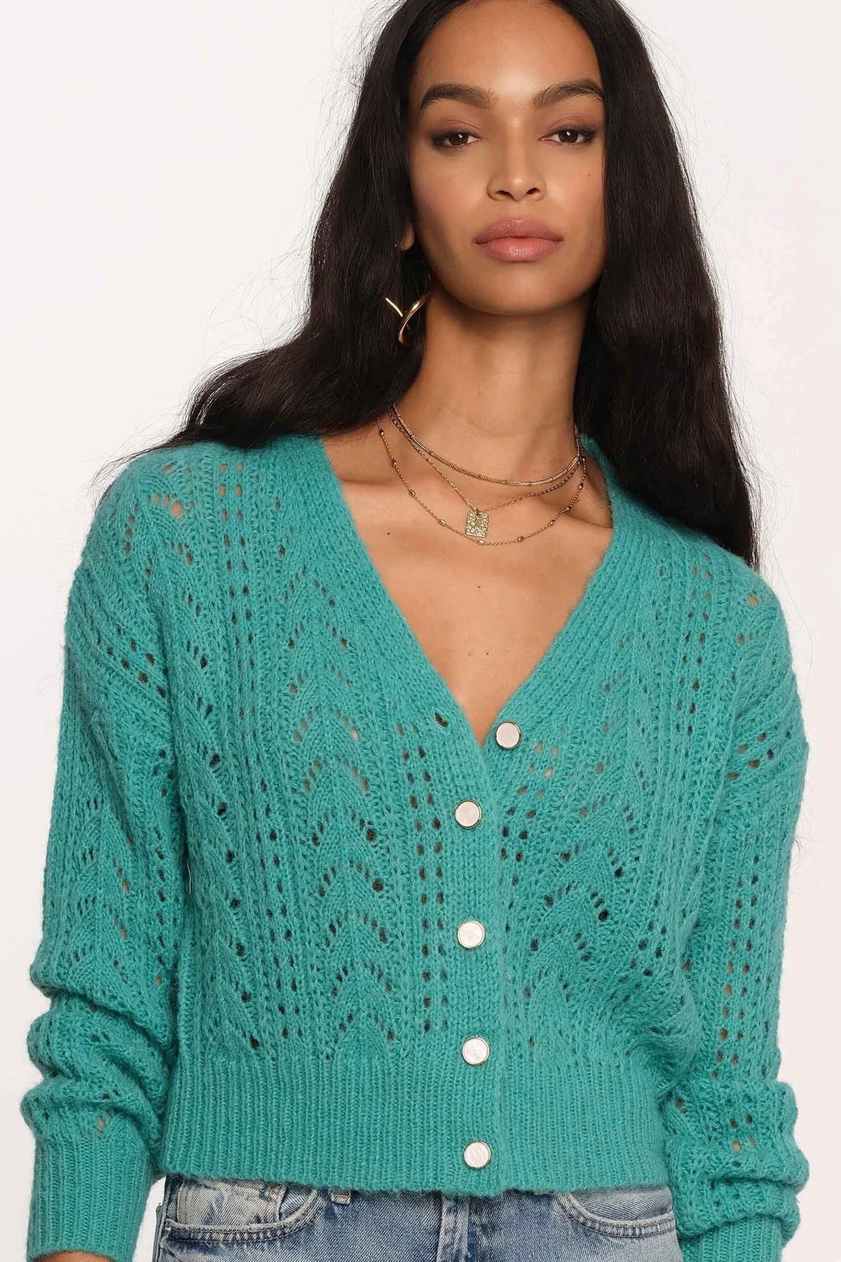Grenier Cardi Jade
