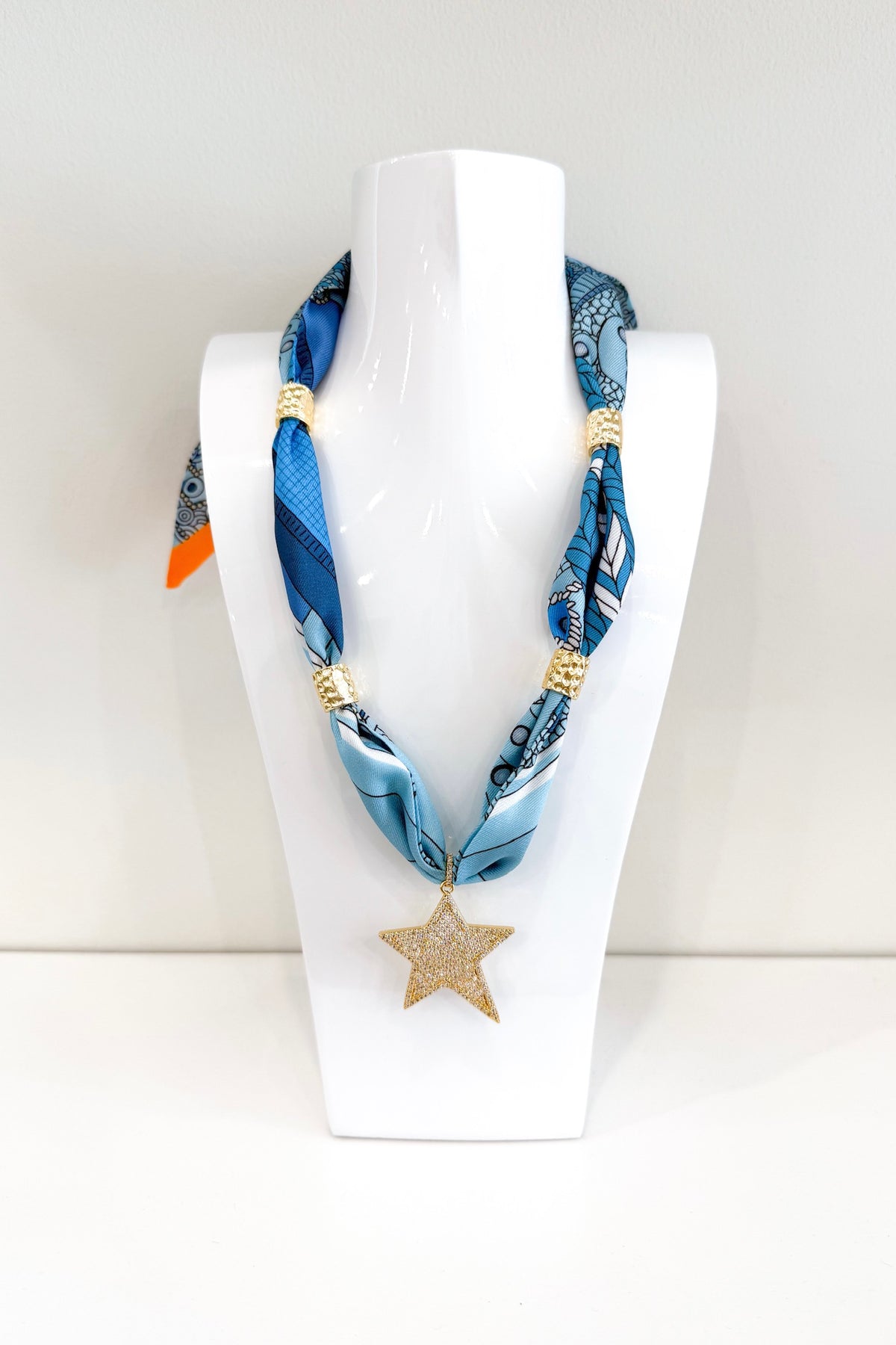 Scarf Necklace