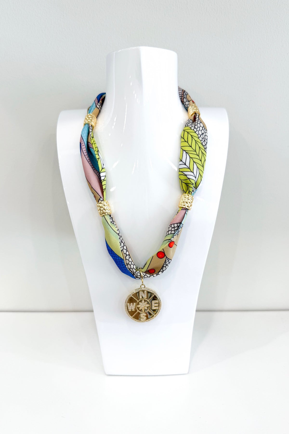 Scarf Necklace