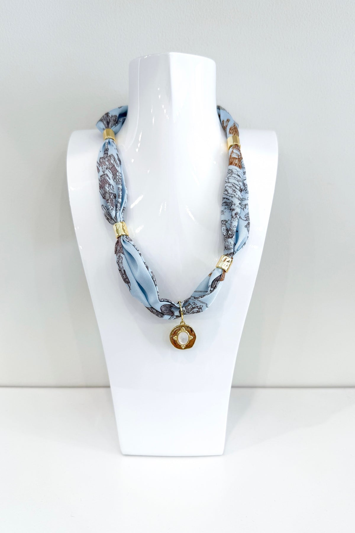 Scarf Necklace