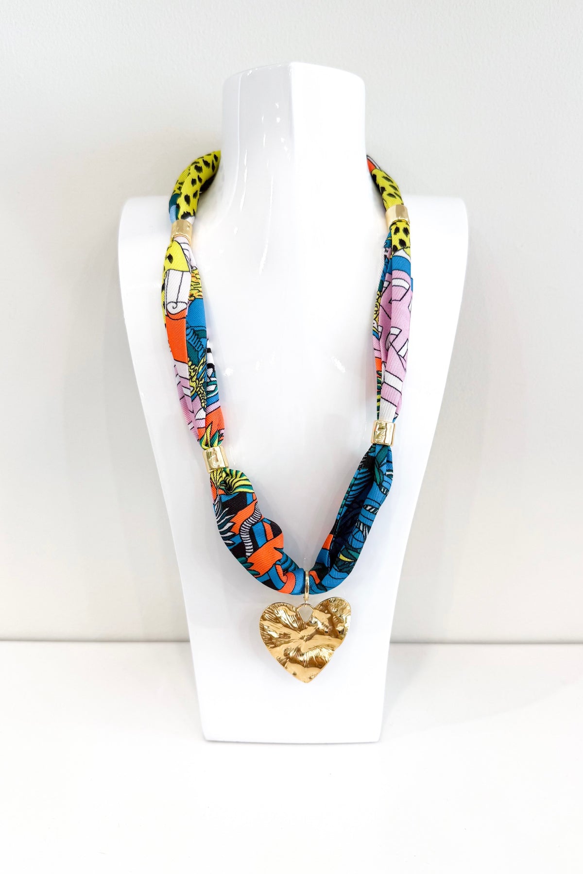 Scarf Necklace