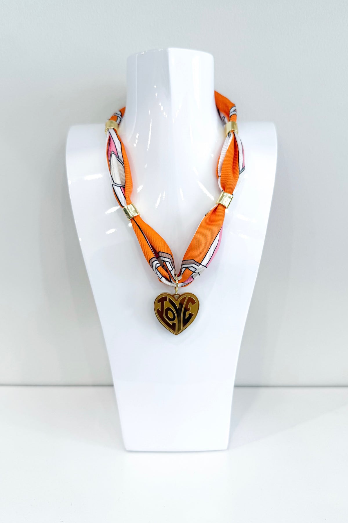 Scarf Necklace