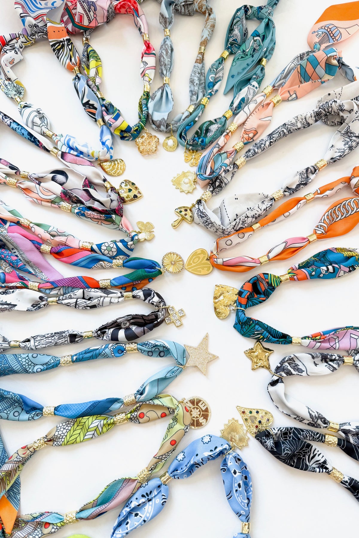 Scarf Necklace