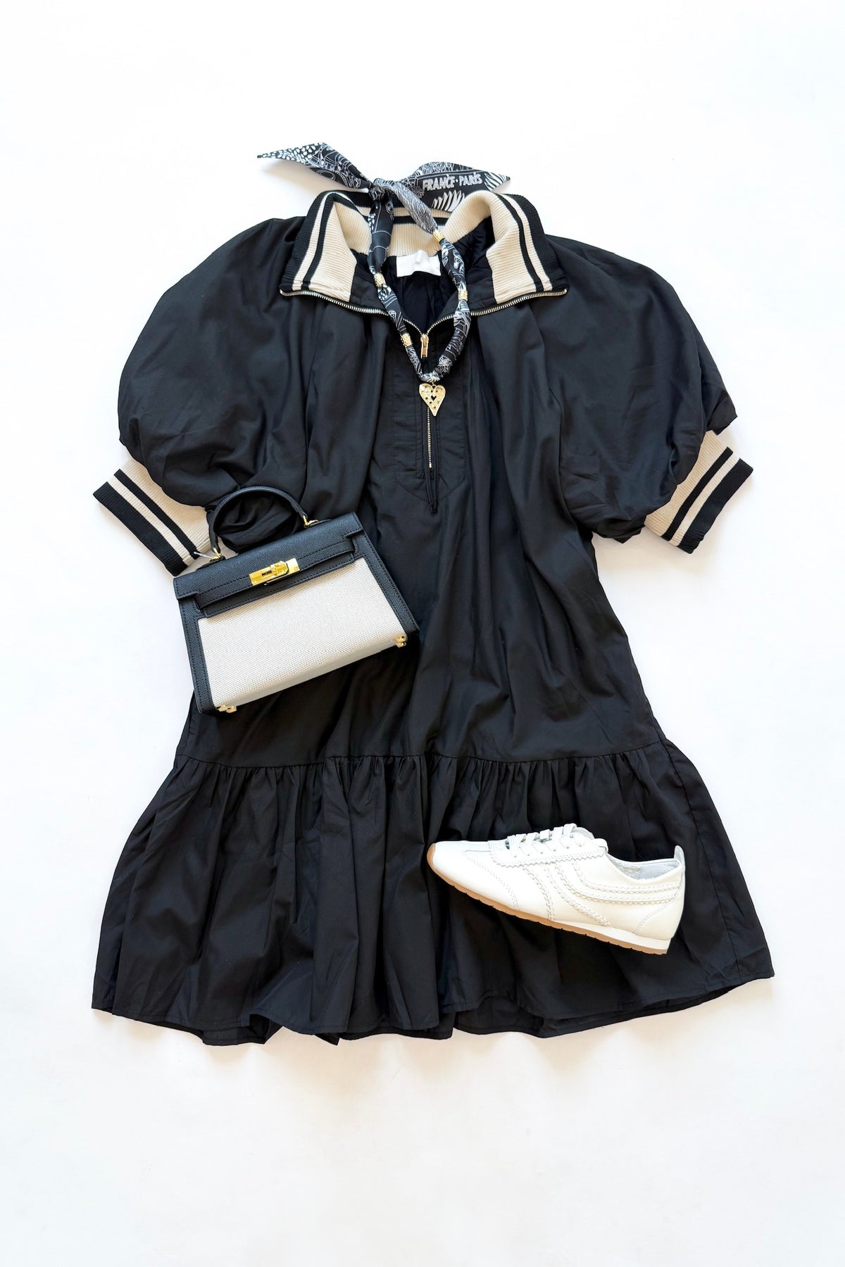 Steadham Dress Black