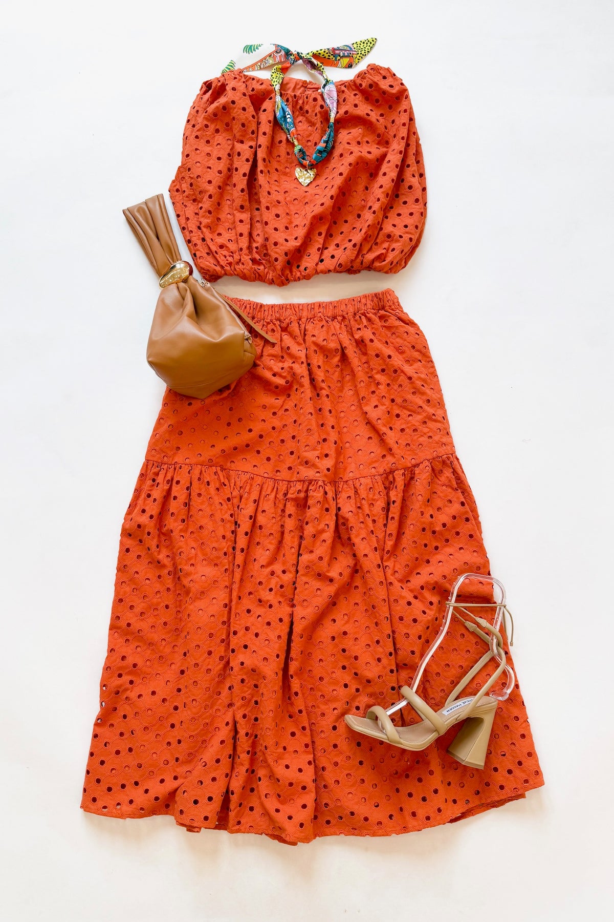 Nalley Skirt Rust