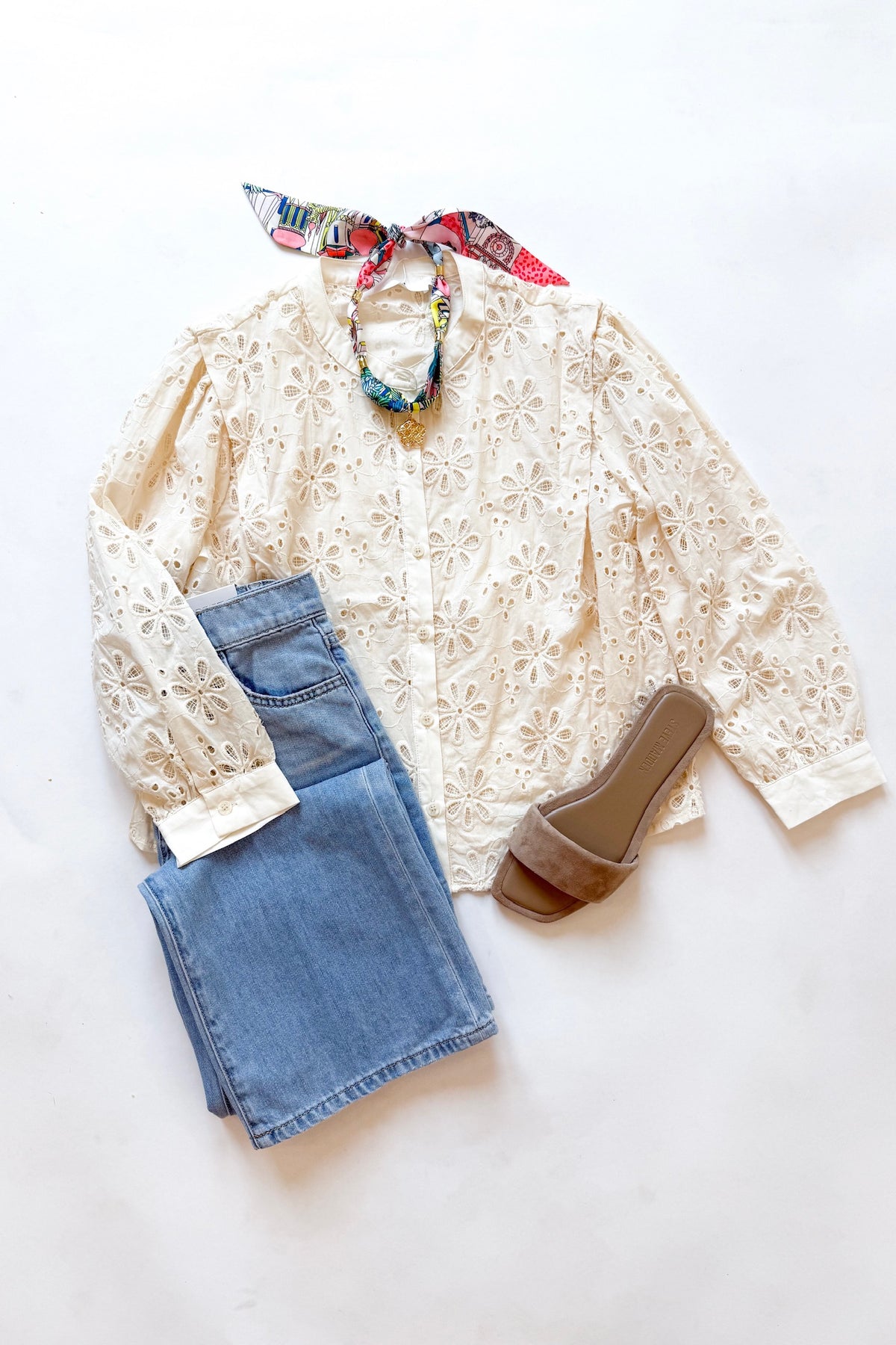 Savanna Top Cream