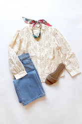 Savanna Top Cream