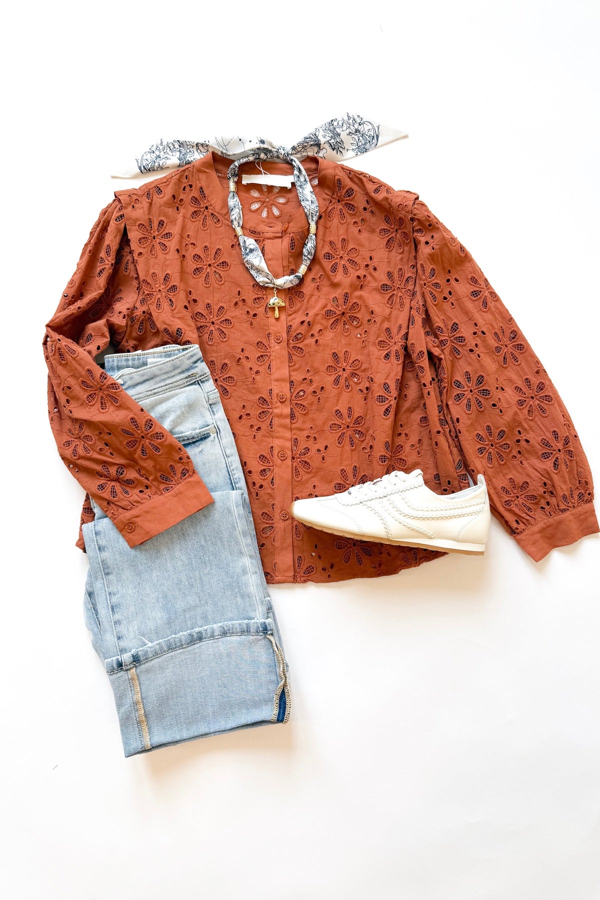 Savanna Top Rust