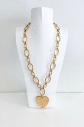 Love Heart Necklace