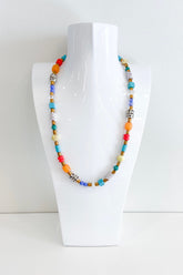Multi Beaded Necklace