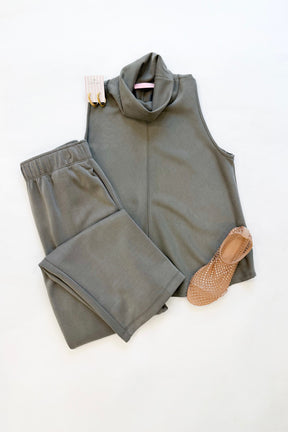 Scuba Pant Olive