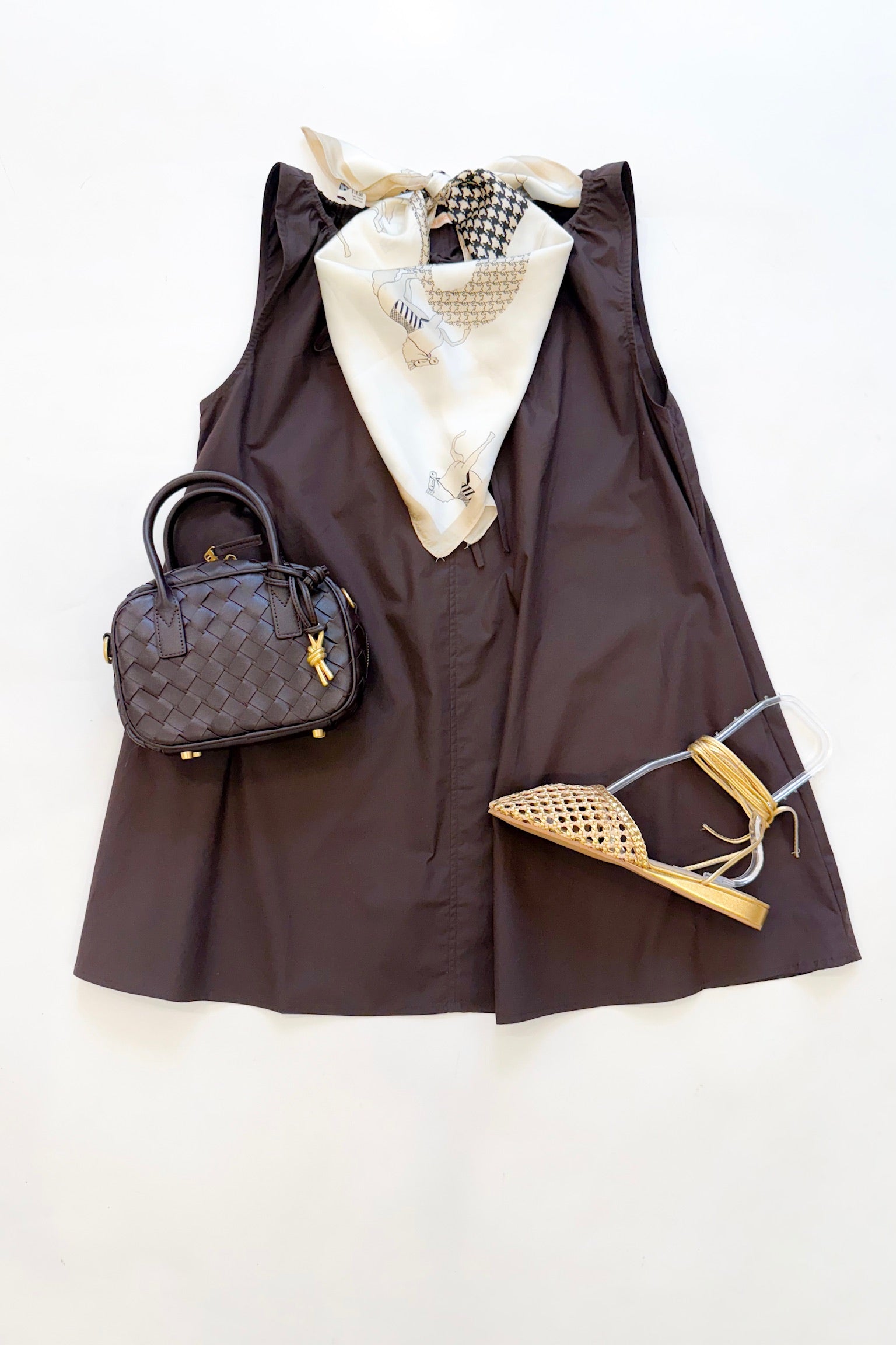 Frances Dress Chocolate