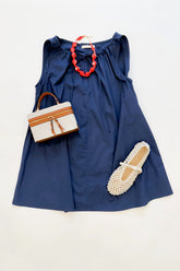 Frances Dress Navy