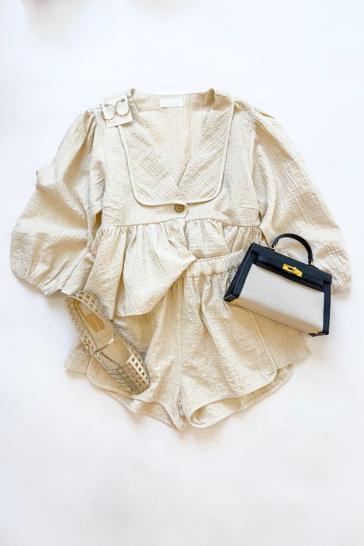 Ally Short Set Natural