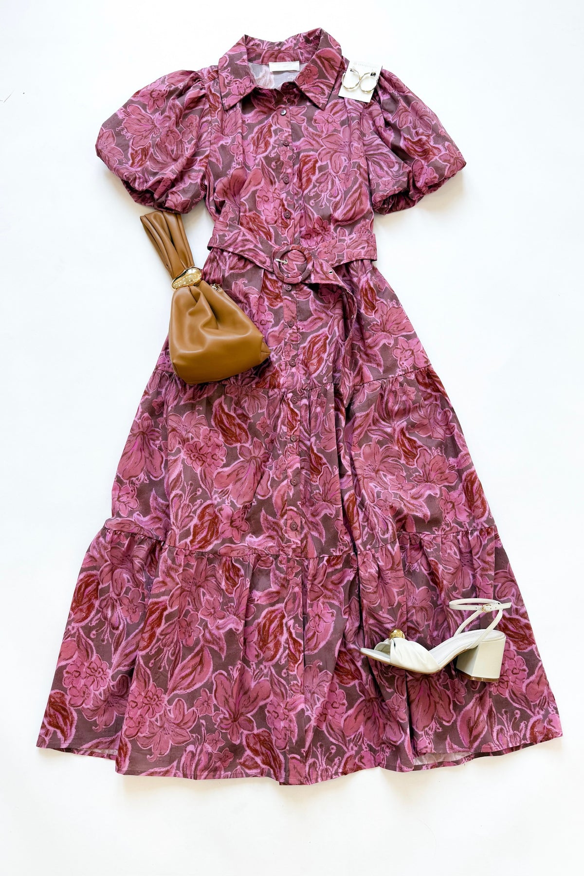 Rosie Midi Dress