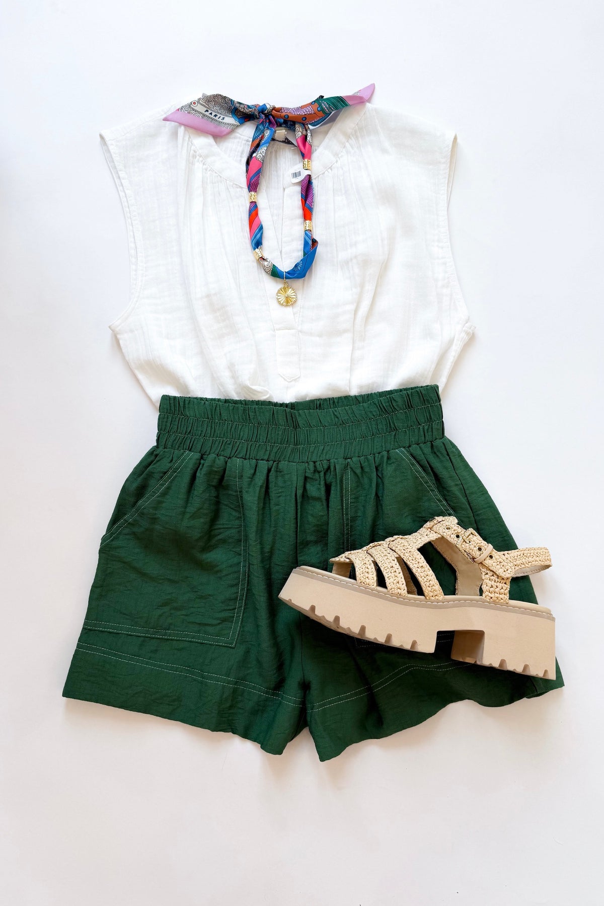 Sarah Short Green