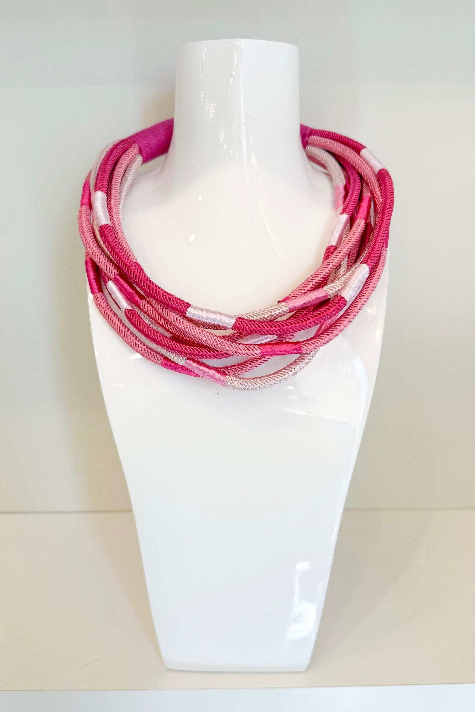 Ellah Colorblock Necklace