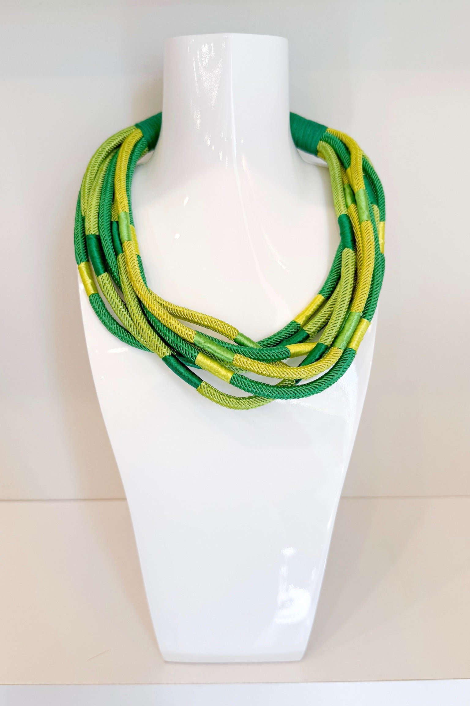 Ellah Colorblock Necklace