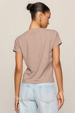 Modern Slub Tee Heather Ash