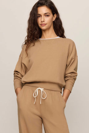 Clubhouse Sweatshirt Light Toffee