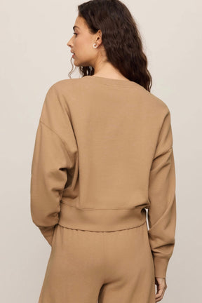 Clubhouse Sweatshirt Light Toffee
