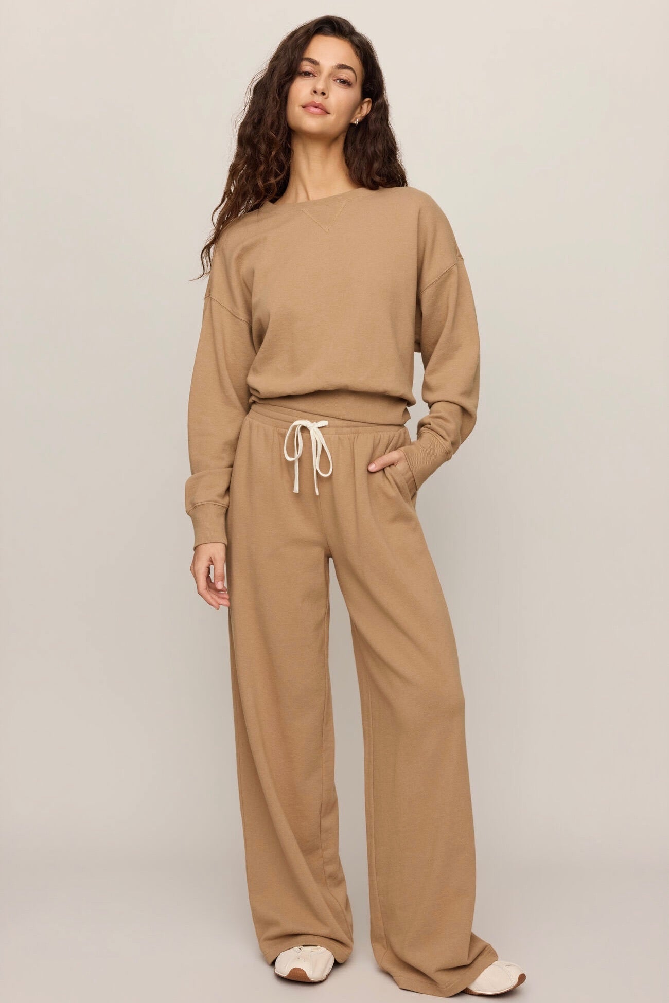 Clubhouse Sweatshirt Light Toffee