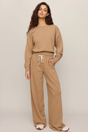 Clubhouse Sweatshirt Light Toffee