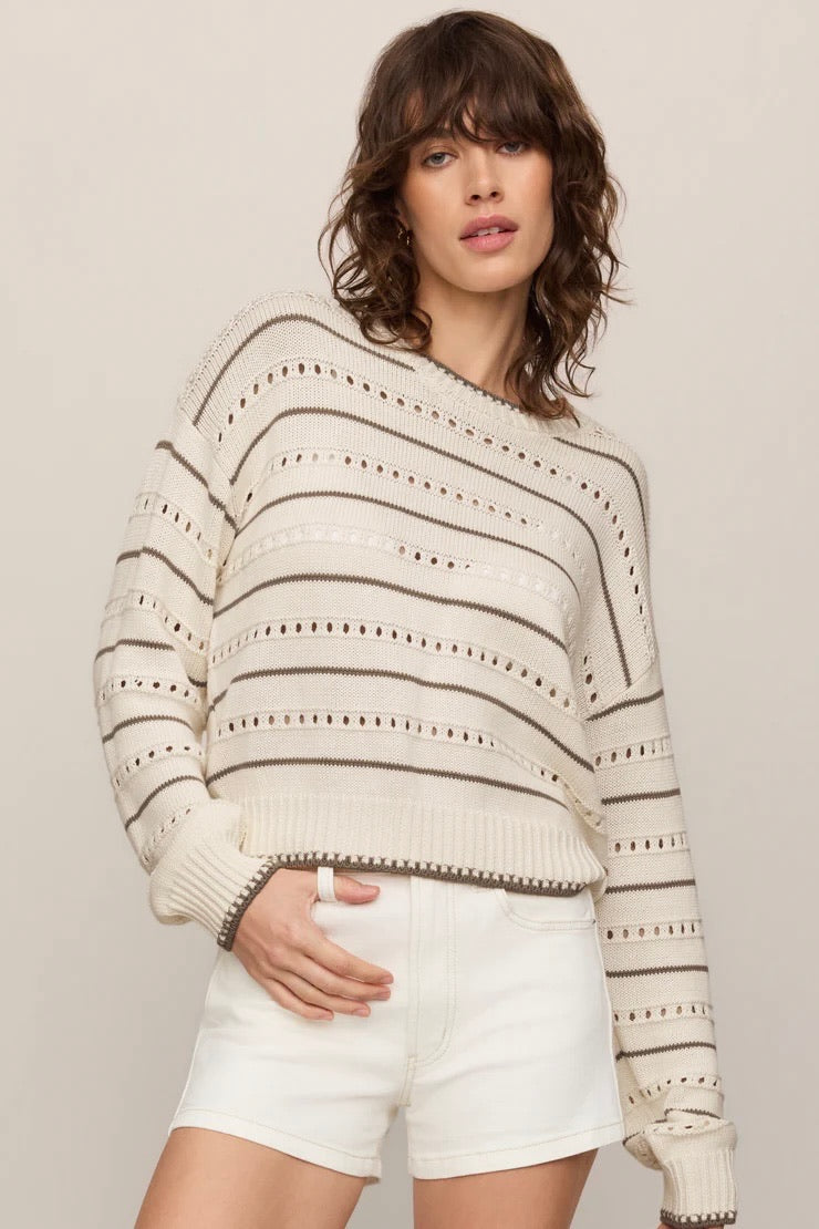 Darby Stripe Sweater