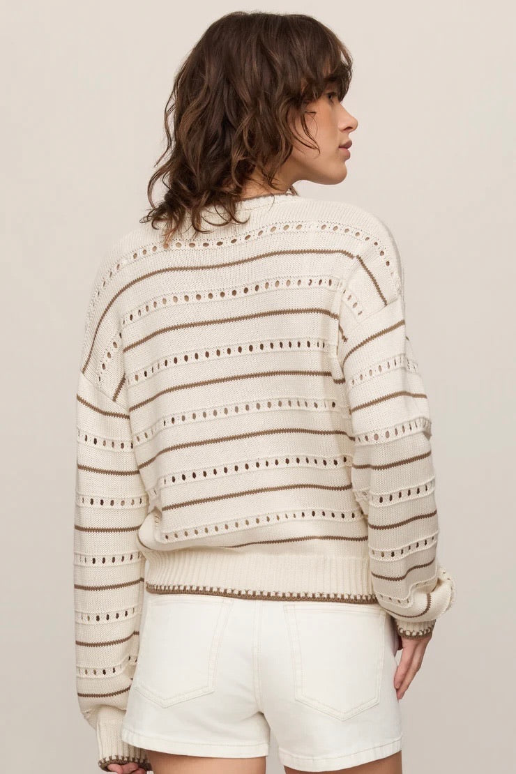Darby Stripe Sweater