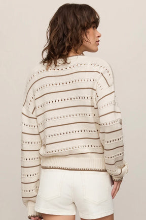 Darby Stripe Sweater