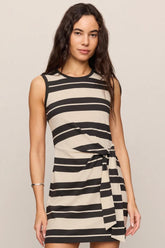 Mattie Striped Mini Dress
