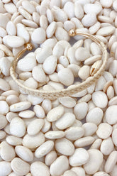 Raffia Cuff Bracelets
