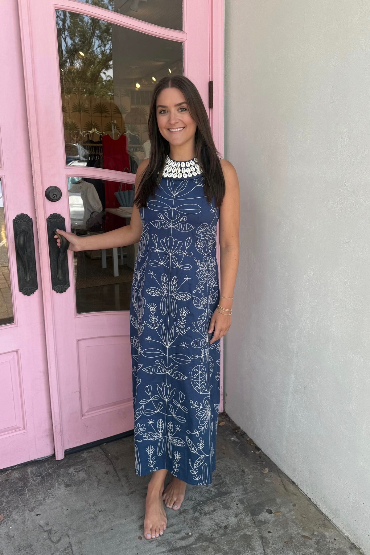 Vence Midi Dress