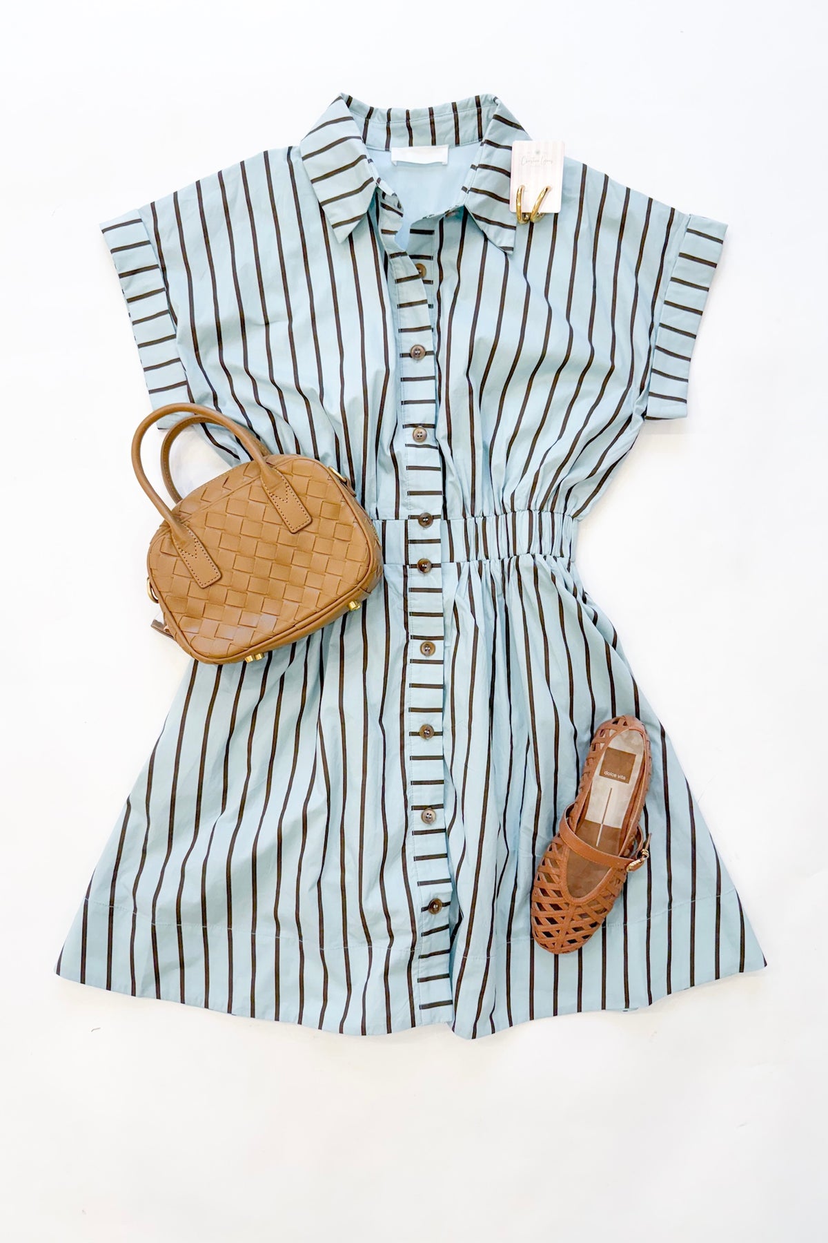 Lynne Striped Dress