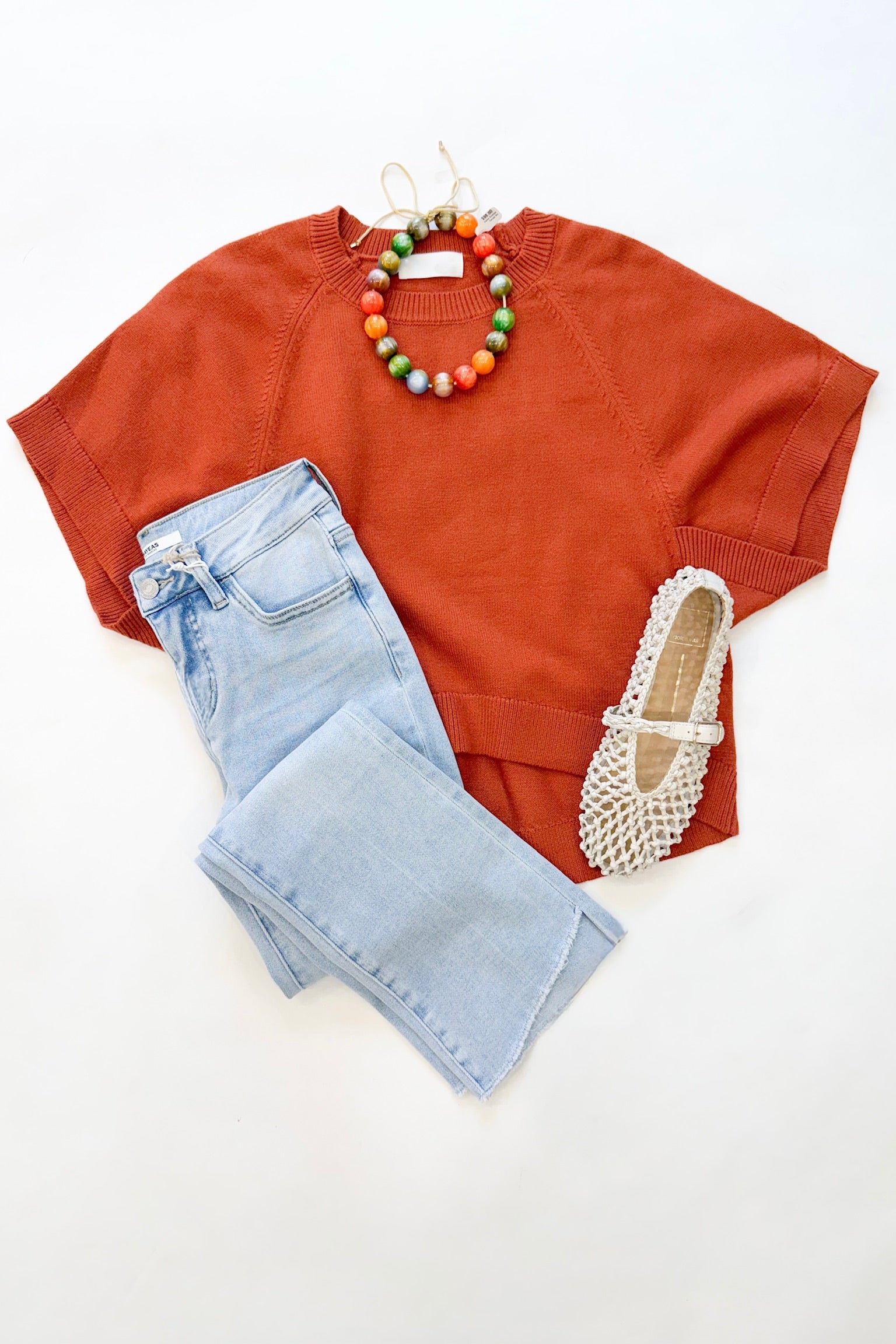 Everly Sweater Rust