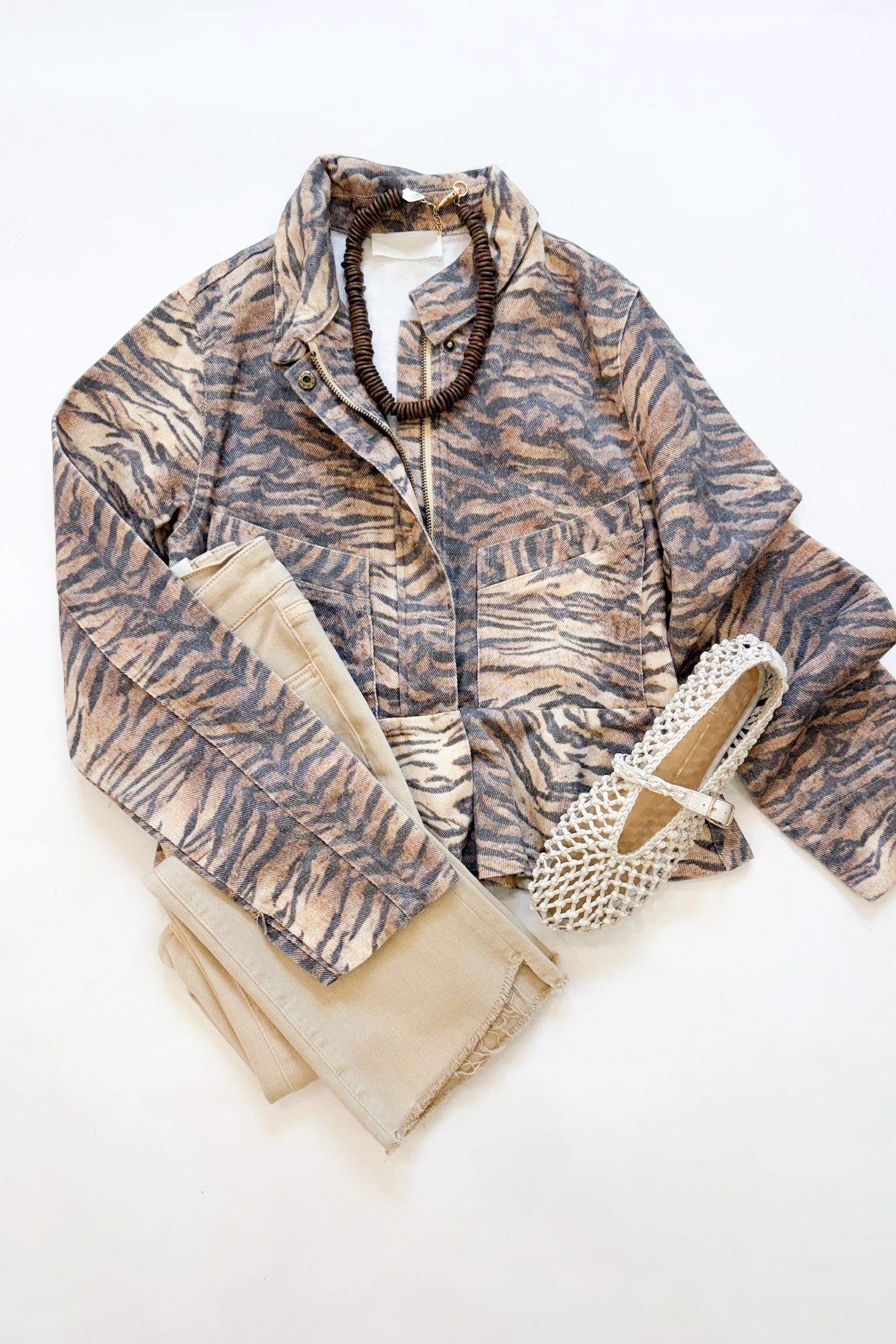 Charlie Jacket Top