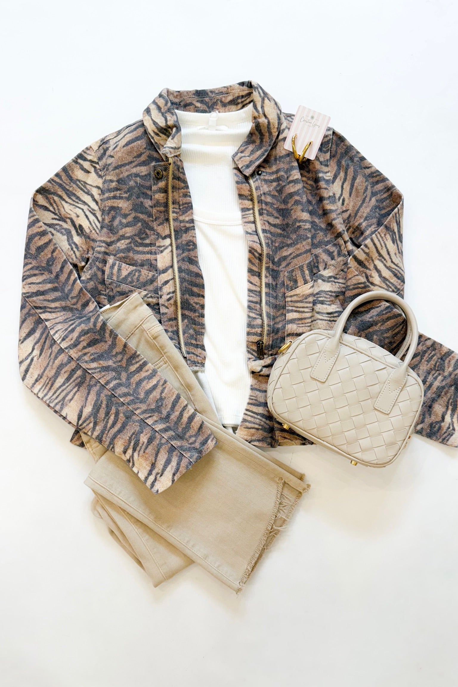 Charlie Jacket Top