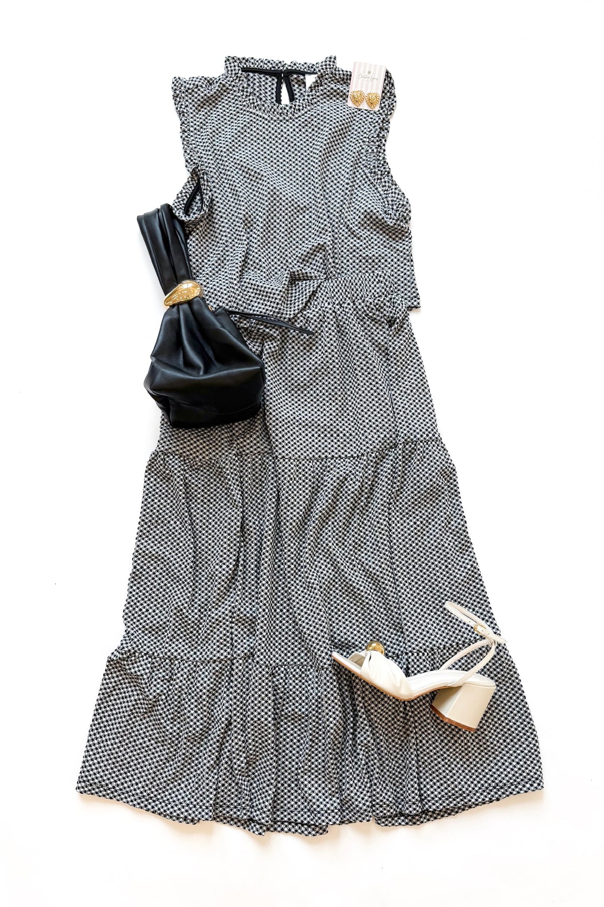 Maya Skirt Black & White