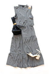 Maya Skirt Black & White