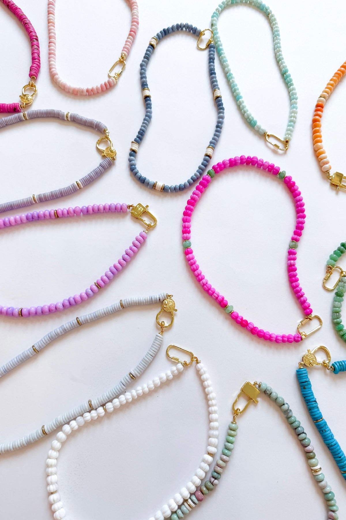Bobbi Beaded Necklace