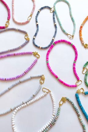 Bobbi Beaded Necklace