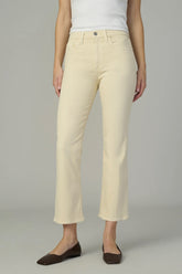 Callie Denim Creme Brûlée