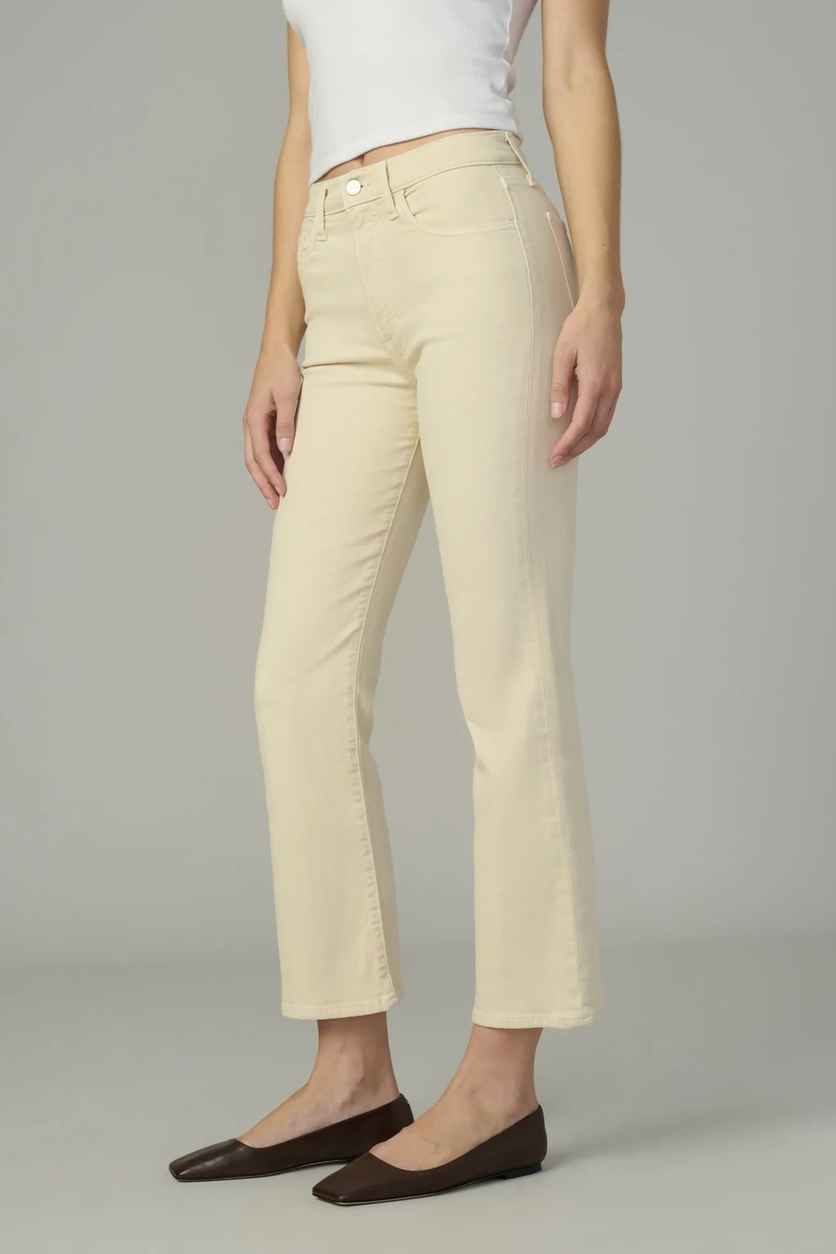 Callie Denim Creme Brûlée