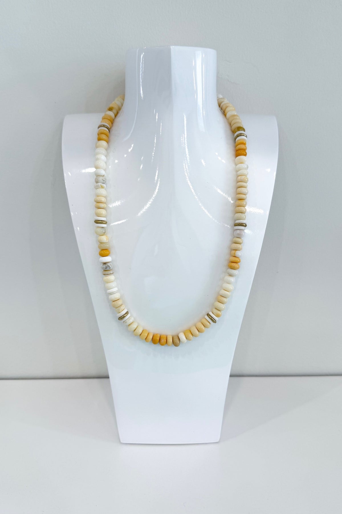 Bobbi Beaded Necklace