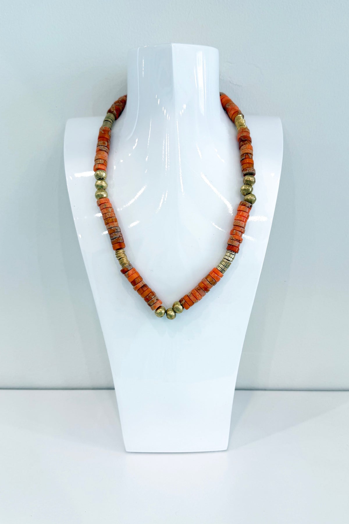 Mae Beaded Necklace