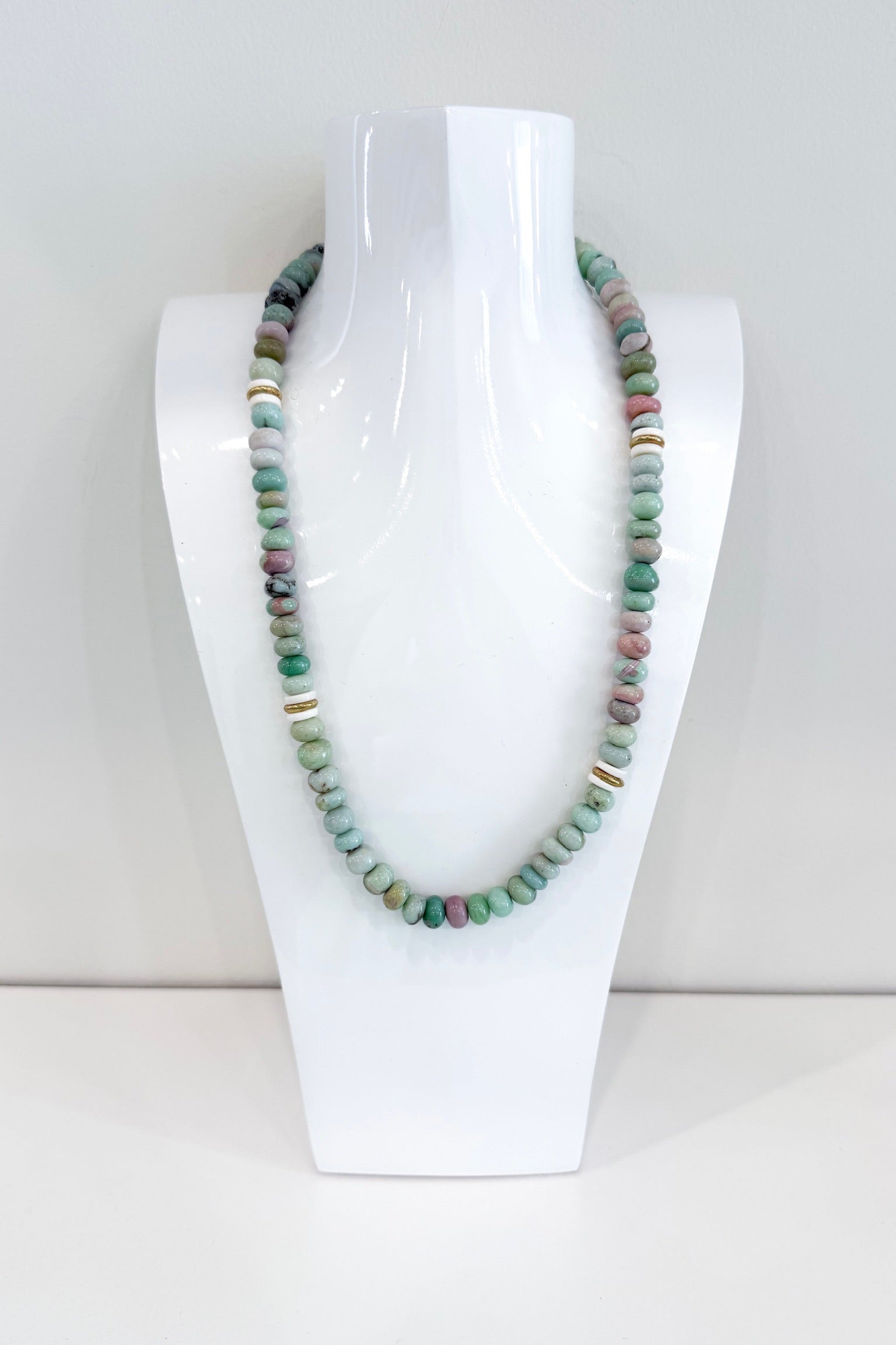 Bobbi Beaded Necklace