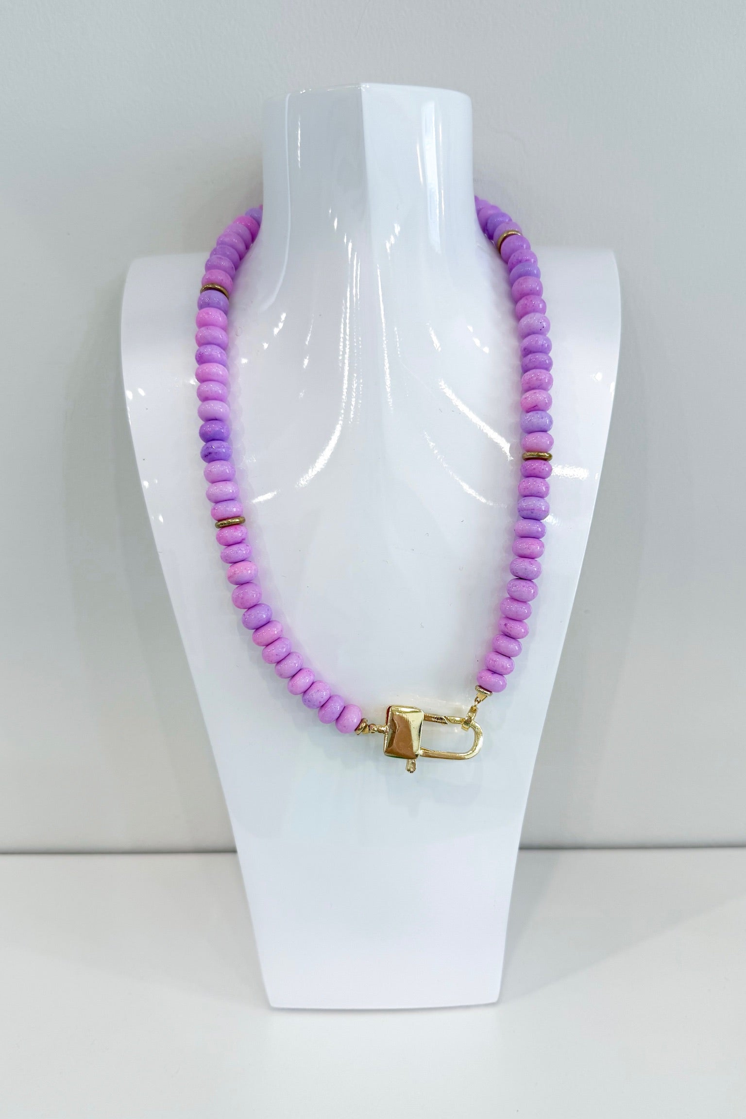 Bobbi Beaded Necklace