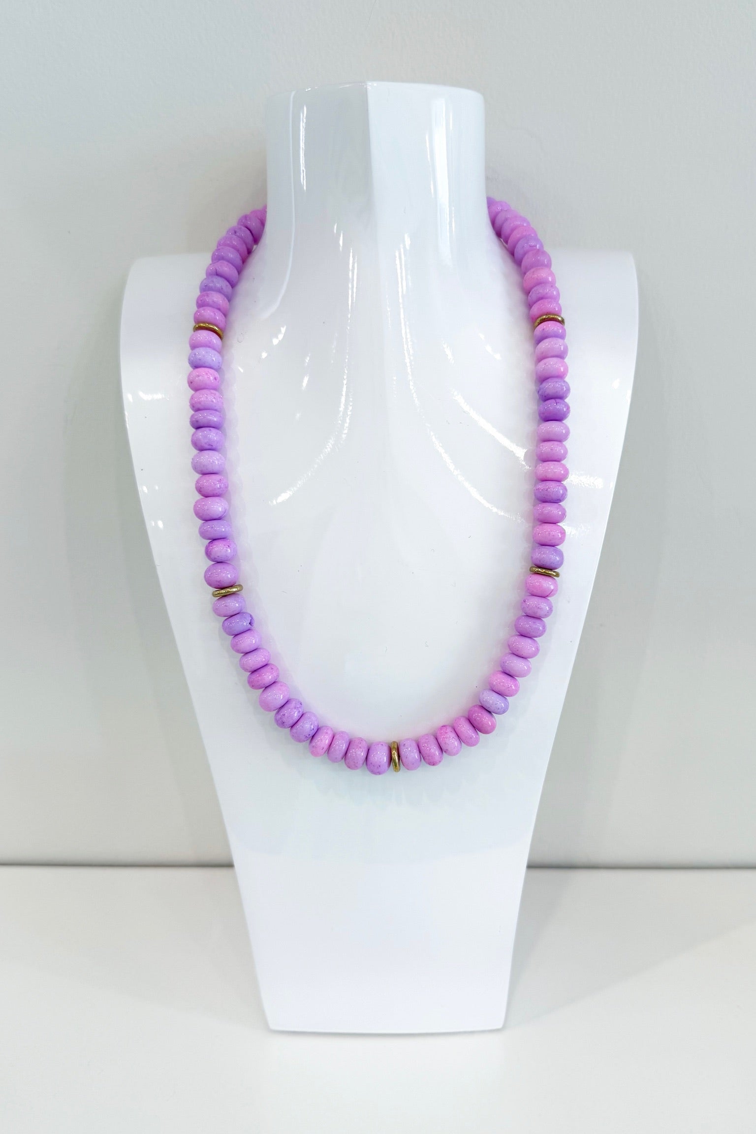 Bobbi Beaded Necklace